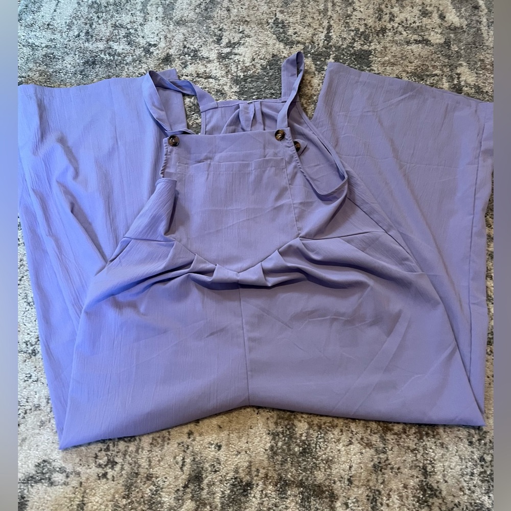 Purple romper